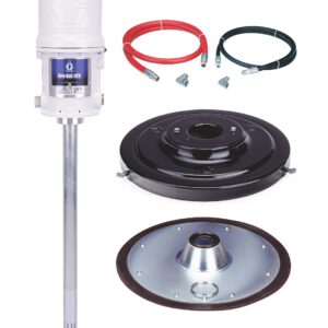 Fire-Ball® 425 Series 75:1 120 lb. (54 kg) 1/2 in. x 6 ft. Grease Pump Stationary Cover-Mount Package<p>Part Number: 244635