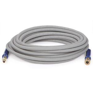 Non-Marking Hose with Quick Disconnects, 3/8 in x 50 ft<p>Part Number: 244783