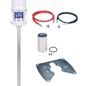Fire-Ball® 425 Series 50:1 400 lb. (181 kg) Grease Pump Stationary Ram Package<p>Part Number: 244905