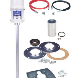 Fire-Ball® 425 Series 75:1 400 lb. (181 kg) Grease Pump Stationary Ram Package<p>Part Number: 244906