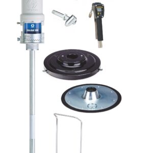 Fire-Ball® 300 Series 50:1 120 lb. (54 kg) Grease Pump - Portable CE Package with 2-Wheel Cart<p>Part Number: 240881