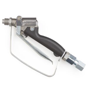 Inline Heavy-Duty Texture Airless Spray Gun, 4 Finger Trigger<p>Part Number: 245820