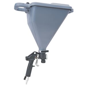 Texture Gun and Hopper<p>Part Number: 245924
