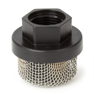 Inlet Strainer, Nylon Cap, 7/8 in<p>Part Number: 246385