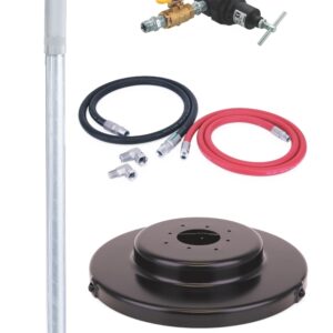 Mini Fire-Ball® 225 3:1 16 Gallon (60 Liter) Cover Mounted Oil Pump Package<p>Part Number: 246904