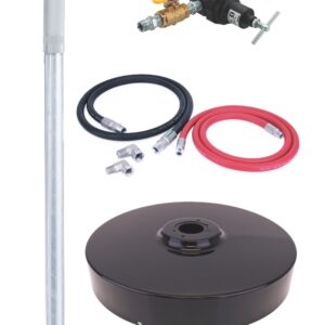 Mini Fire-Ball® 225 3:1 55 Gallon (200 Liter) Oil Pump - Cover-Mounted Package<p>Part Number: 246906