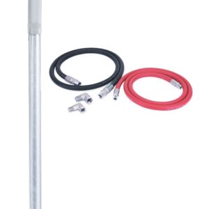 Mini Fire-Ball® 225 3:1 55 Gallon (200 Liter) Oil Pump - Bung Mounted Package<p>Part Number: 246907