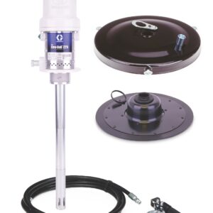 Mini Fire-Ball® 225 50:1 35 lb. and 50 lb. (16 kg and 23 kg) Grease Pump - Portable Pail Dispenser Package<p>Part Number: 246910
