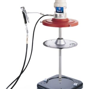 Mini Fire-Ball® 225 50:1 120 lb. (54 kg) Grease Pump - Portable Package Caster Base<p>Part Number: 246915