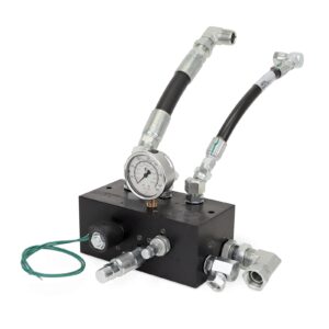 Hydraulic Control Assembly Installation Kit for Dyna-Star 10:1<p>Part Number: 247538