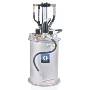 Hydraulic Dyna-Star® 10:1 High Ratio Lubrication Pump - 60 lb (27 kg).<p>Part Number: 2008088