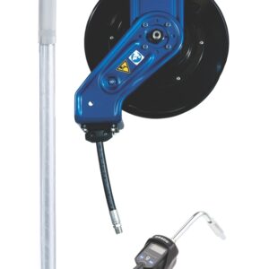 Mini Fire-Ball® 225 3:1 1/2 in. x 35 ft. (12.7 mm x 11 m) Manual Hose Reel Package for Oil<p>Part Number: 248622