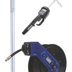 Mini Fire-Ball® 225 3:1 1/2 in. x 50 ft. (12.7 mm x 15.2 m) Manual Hose Reel Package for Oil<p>Part Number: 248623