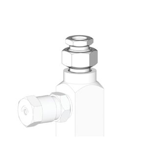 GL-32 Carbon Steel Grease - Injector Outlet Replacement Kit (nut, ferrule and adapter), NPT<p>Part Number: 24B677