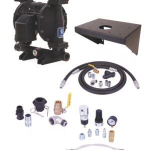 Evacuation Pump Package - Husky 1050A (1 in) UL-Listed, Wall Mount<p>Part Number: 24E166