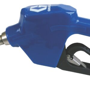 SD Automatic Shut-Off SST Blue Nozzle with Swivel - 3/4 in. - BSPP<p>Part Number: 24F529
