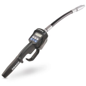 LDP5 Electronic Preset Meter - Flexible Extension - 1/2 in. (13 mm) Inlet - Trigger Guard and Swivel Cover Included - BSPP<p>Part Number: 24F892