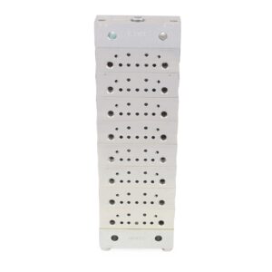 Trabon® MSP Divider Valve - 8 Section Base Plate Assemblies - BSPP<p>Part Number: 24N920