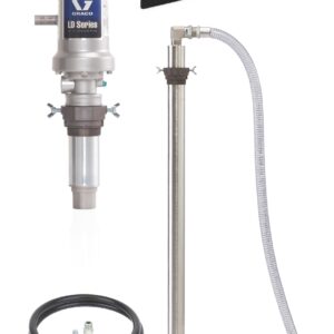 LD Series 3:1 Wall Mount 275 Gallon (1040 Liter) Oil Pump Package - NPT<p>Part Number: 24H695