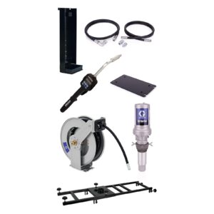 LD Series 3:1 Stationary 275 Gallon (1040 Liter) Pump Package - Preset Meter Type<p>Part Number: 24H704