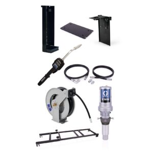 LD Series 3:1 Stationary 275 Gallon (1040 Liter) Oil Pump Package - Preset Meter Type<p>Part Number: 24H728