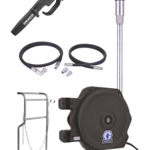 LD Series 3:1 Mobile Oil Pump Package - Manual Meter Type<p>Part Number: 24H751