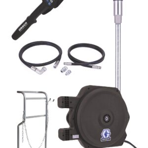 LD Series 3:1 Mobile Oil Pump Package - Preset Meter Type<p>Part Number: 24H753