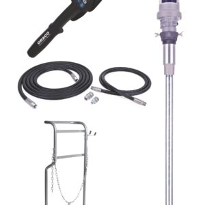 LD Series 3:1 Mobile Oil Pump Package - Preset Meter Type<p>Part Number: 24H777