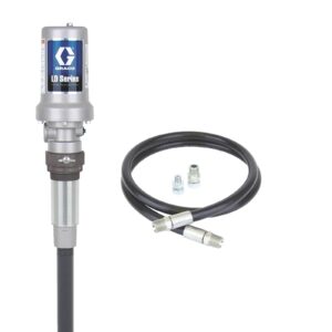 LD Series 3:1 Stationary Oil Pump Package - Manual Meter Type - Flex Extension<p>Part Number: 24H799
