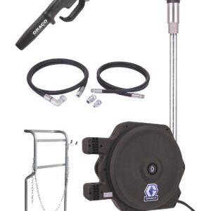 LD Series 5:1 200 Liter Mobile Oil Pump Package - Manual Meter Type<p>Part Number: 24H916