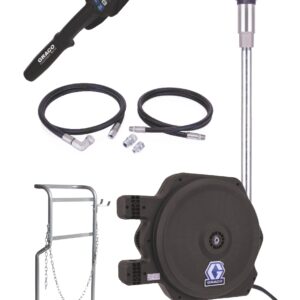 LD Series 5:1 200 Liter Mobile Oil Pump Package - Preset Meter Type<p>Part Number: 24H918