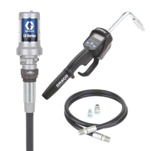 LD Series 5:1 Universal Stationary Oil Pump Package - Manual Meter Type<p>Part Number: 24H965