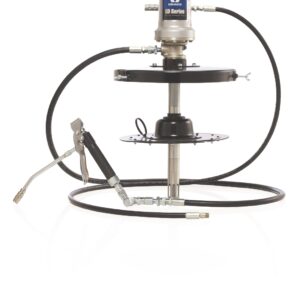 LD Series 50:1 35 lb (16 kg) Grease Drum Pump Package - BSPP<p>Part Number: 24J031