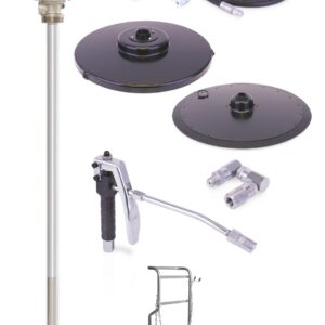 LD Series 50:1 180 kg Grease Pump Cart Mount Package<p>Part Number: 24J057