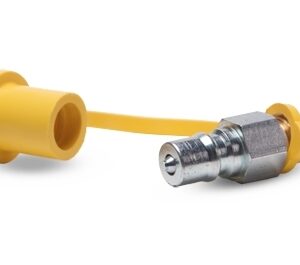 G-Series Pump Accessories - High Capacity Fill Zerk with Quick Disconnect and Dust Cover<p>Part Number: 24M644