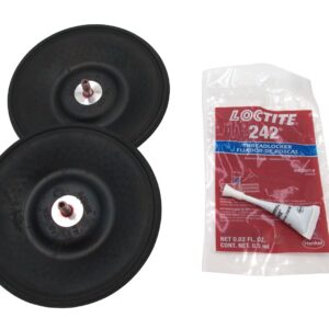 PTFE/EPDM Overmold Diaphragm Kit for 1/2-inch Pump<p>Part Number: 24N320