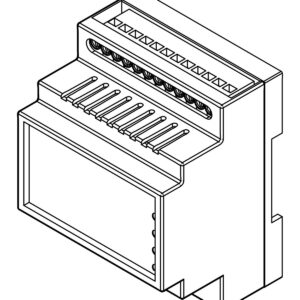 ModBus TCP to ModBus RTU for In-Line Fluid Monitoring Packages<p>Part Number: 24N977