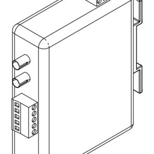 Fiber Optic to Serial Converter, communicate from the Informer to a PLC<p>Part Number: 24N978