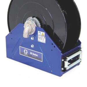 XD40, Oil, 1 in. (25 mm) Inlet, Bare Reel (1 in. X 50 ft. (25 mm X 15 m) Capacity), NPT, Metallic Blue<p>Part Number: 24R854