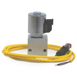 General Accessories - Two-Way Valve, 24 VDC, Normally Closed, Deutsch Cable, 3500 psi<p>Part Number: 24T296