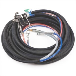 G40 Gun with RAC X Tip & 50 ft Super-Flex Fluid & Air Hose Set<p>Part Number: 24U891