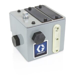 Manzel® MB Series Lubricator - 2 Pint (0.95 Liter) Reservoir (2 Pump Stations Max), No Pumps Installed, 60:1<p>Part Number: 24V068