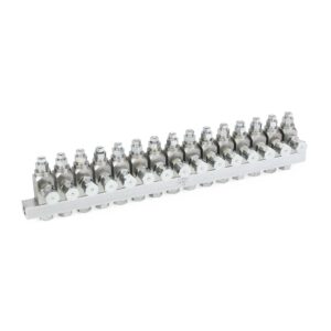 GL-42 Oil Injector, Carbon Steel, 15 Injector Manifold, 1/8 NPT x 1/8<p>Part Number: 24W808