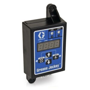 Grease Jockey Digital Timer & 10 foot Wiring Harness Kit for Pneumatic Grease Jockey® On-Road Mobile Lubrication Systems<p>Part Number: 25A118
