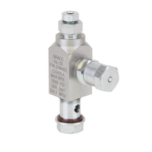GL-32 Replacement Grease Injector, 304 Stainless Steel, 6 mm outlet, BSPP<p>Part Number: 24F550