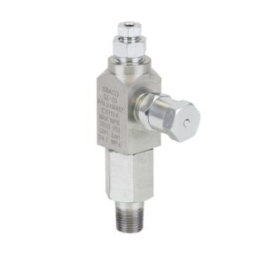 GL-32 Stand Alone Grease Injector, 304 Stainless Steel, 1/4 NPT (Must Order Quantities of Five)<p>Part Number: 24E389