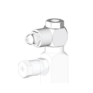 Manual Grease Fitting Adapter<p>Part Number: 24W495