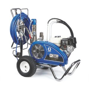 GH 230 Convertible ProContractor Series Gas Hydraulic Airless Sprayer<p>Part Number: 24W932