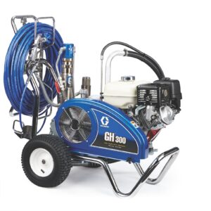 GH 300 ProContractor Series Gas Hydraulic Airless Sprayer<p>Part Number: 24W936