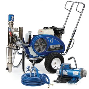 DutyMax GH 230 HD 3-in-1 Standard Series Convertible Gas Hydraulic Airless Sprayer with Electric Motor Kit<p>Part Number: 24W944
